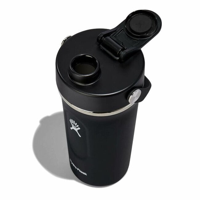Hydro Flask Shaker 24 OZ Shaker Bottle 710ml, schwarz