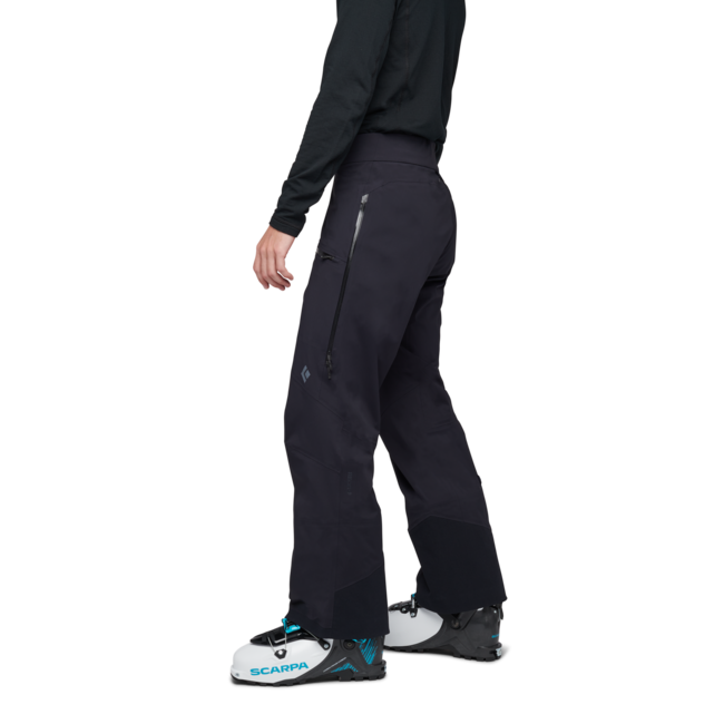 Black Diamond Recon Lt Stretch Pants, schwarz