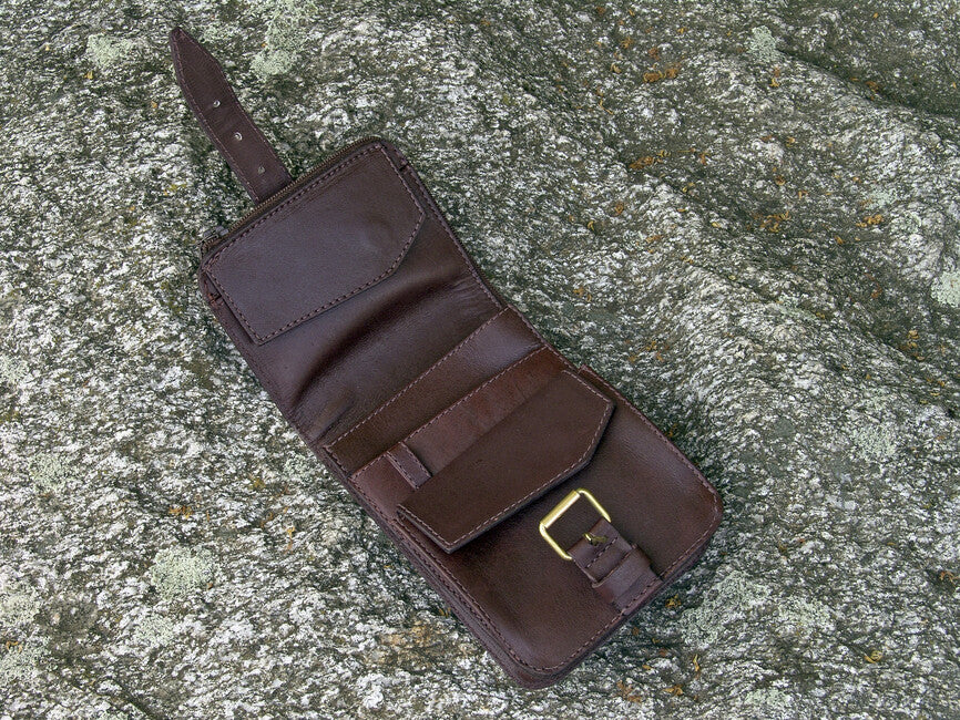 BasicNature Belt Safe Gürteltasche, mokka