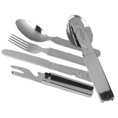 Helikon-Tex Besteck KFS Set BW - Edelstahl