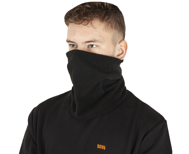 BENNON POLAROS halswärmer, schwarz
