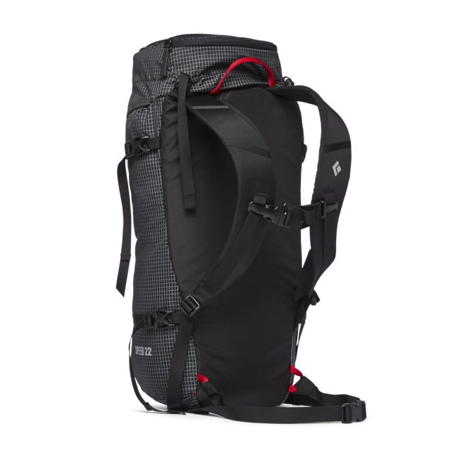 Black Diamond Speed 22 Kletterrucksack, graphit