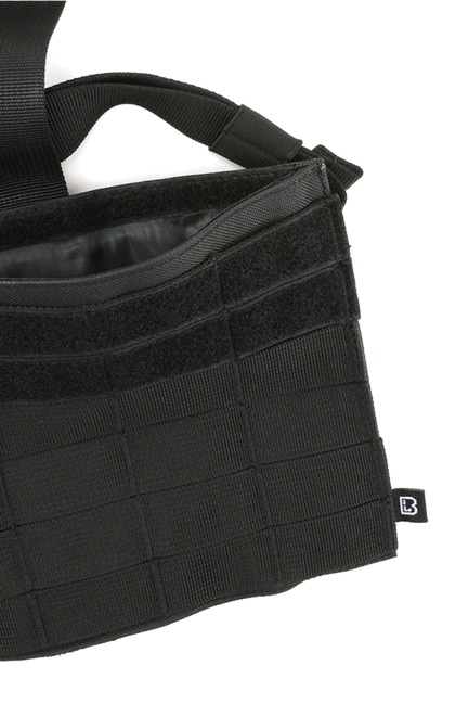 Brandit MOLLE Beinplatte, schwarz