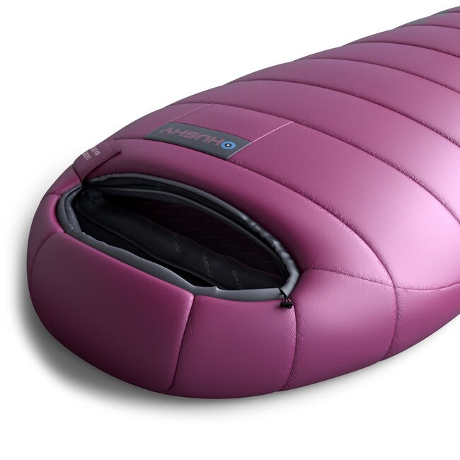 HUSKY Ladies Majesty Plus schlafsack, rosa
