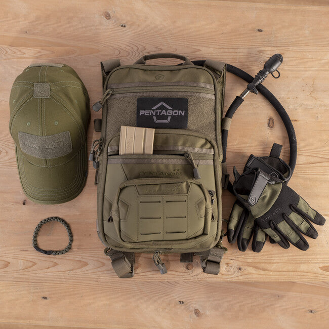 Pentagon Rucksack Quick, olive green