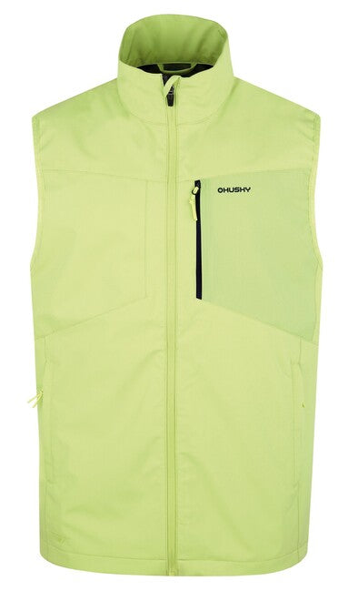 HUSKY Salien M softshell-weste, hellgrün