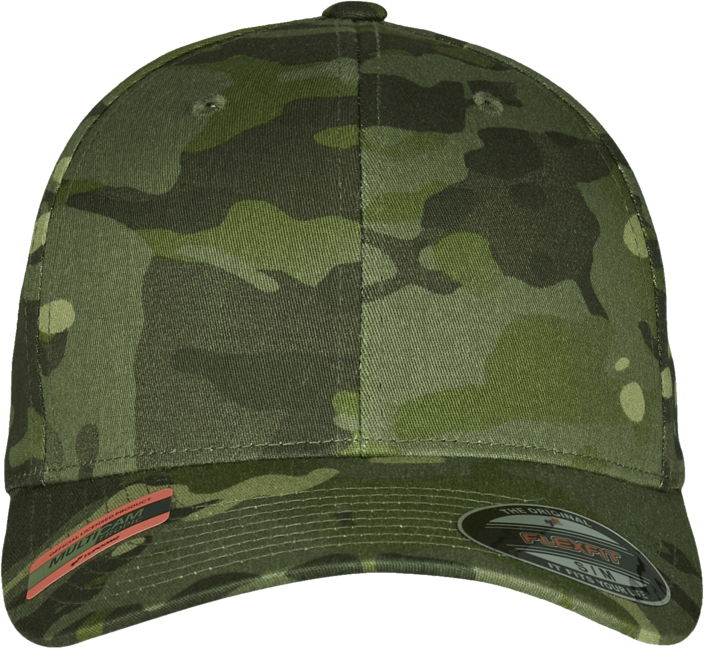 Brandit Flexfit Kappe, tropisch multicam®