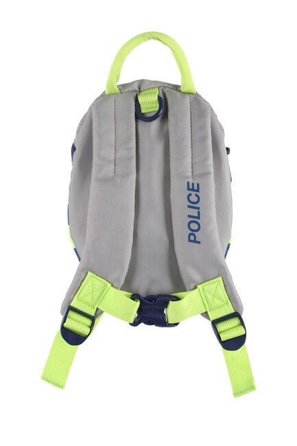 LittleLife Polizei Notfallrucksack für Kleinkinder 2 L mit Blinklicht