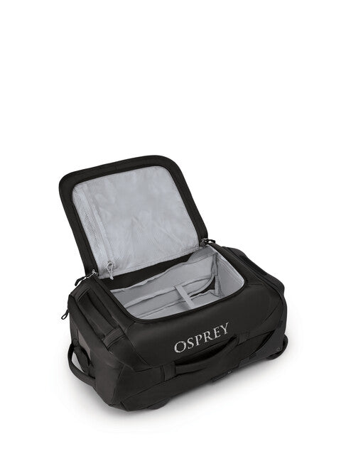 OSPREY Rolling Transporter 40 reisetasche auf rollen, schwarz