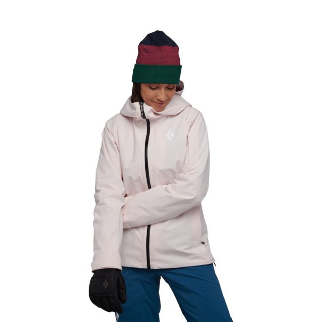 Black Diamond Recon Insulated Shell damen-Skijacke, eisrosa