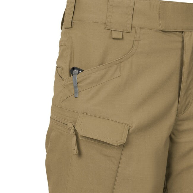 Helikon-Tex UTS kurze taktische shorts 11'' - polycotton ripstop, olive green