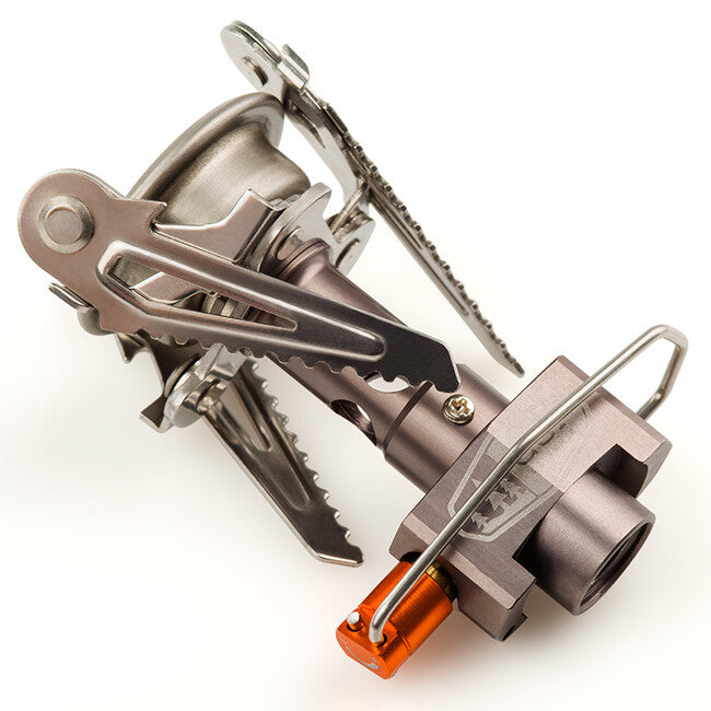 GSI Pinnacle Canister Stove gaskocher, silber