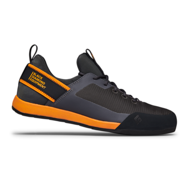 Black Diamond Session 2 herren turnschuhe, stahlgrau-marigold