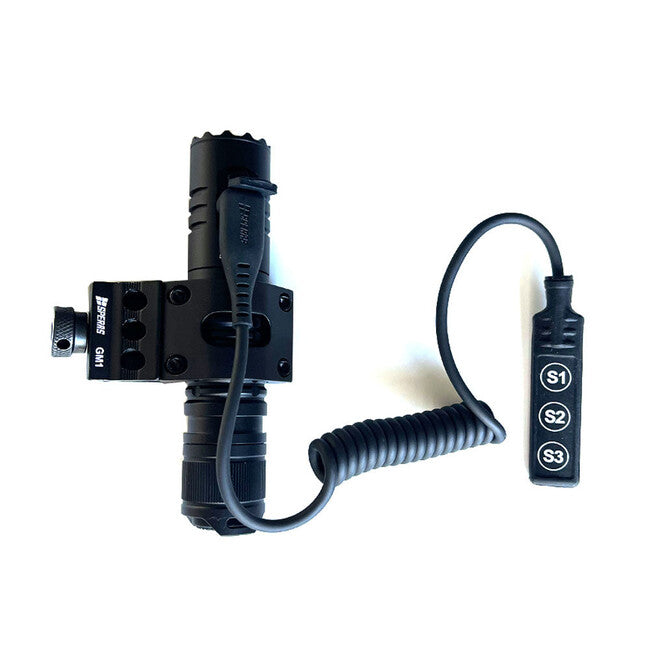 Speras EST Kit wiederaufladbare taschenlampe 1900LM 211m