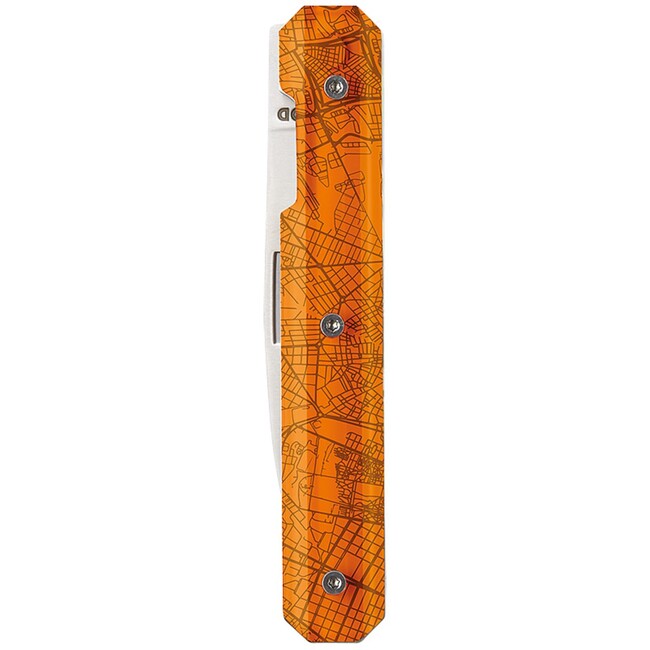 Akinod A03M00016 Taschen- Messer 18h07, downtown orange