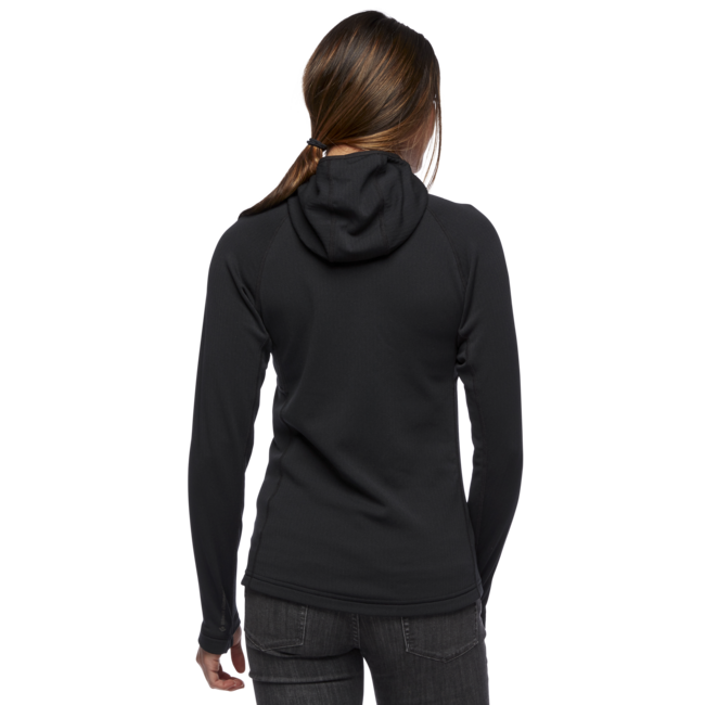 Black Diamond Coefficient herren Sweatshirt, schwarz