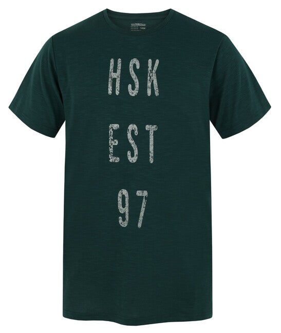 HUSKY Tingl herren funktions-T-shirt M, dunkelgrün