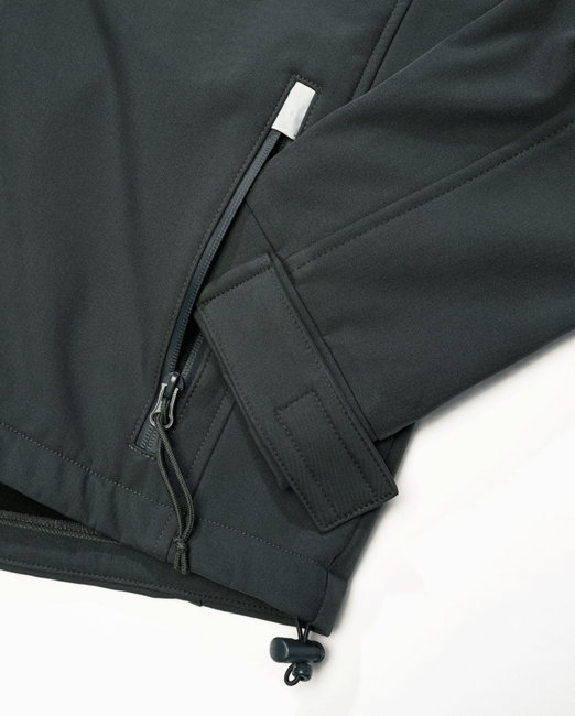 Brandit Hurricane softshelljacke, anthrazit