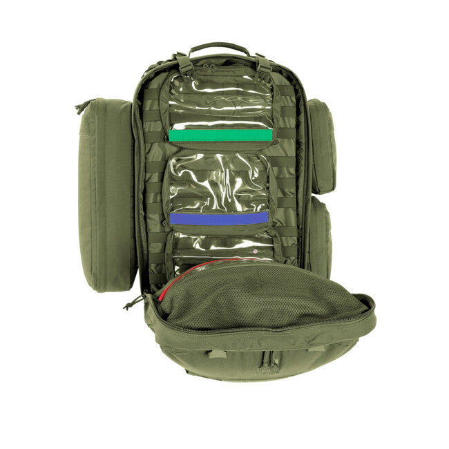 Tasmanian Tiger First Responder MKIII sanitätsrucksack, oliv 40L