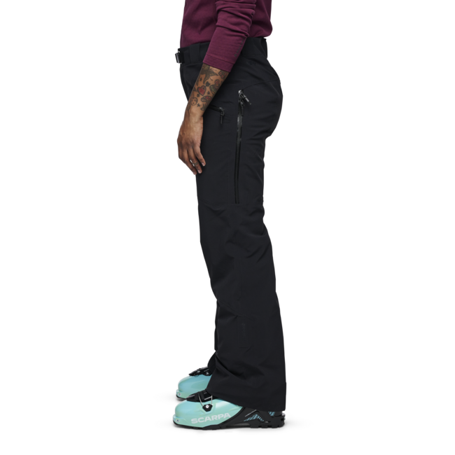 Black Diamond Recon Stretch Insulated damen-Hose, schwarz