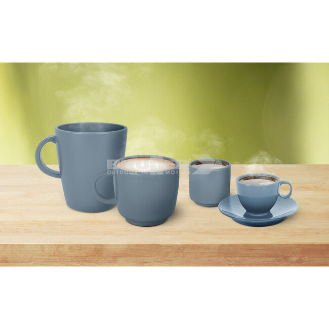 Brunner Kaffeetassen 2tlg., blau
