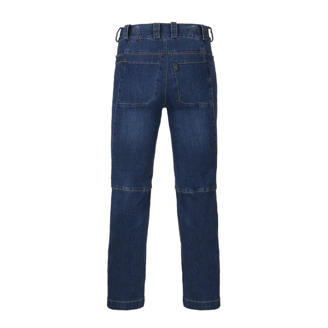 Helikon-Tex COVERT taktische Hose - Denim Mid - Vintage Worn Blue