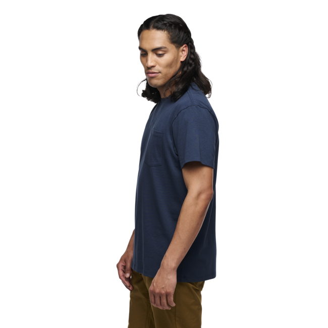 Black Diamond Project herren kurzarm-T-shirt, indigo