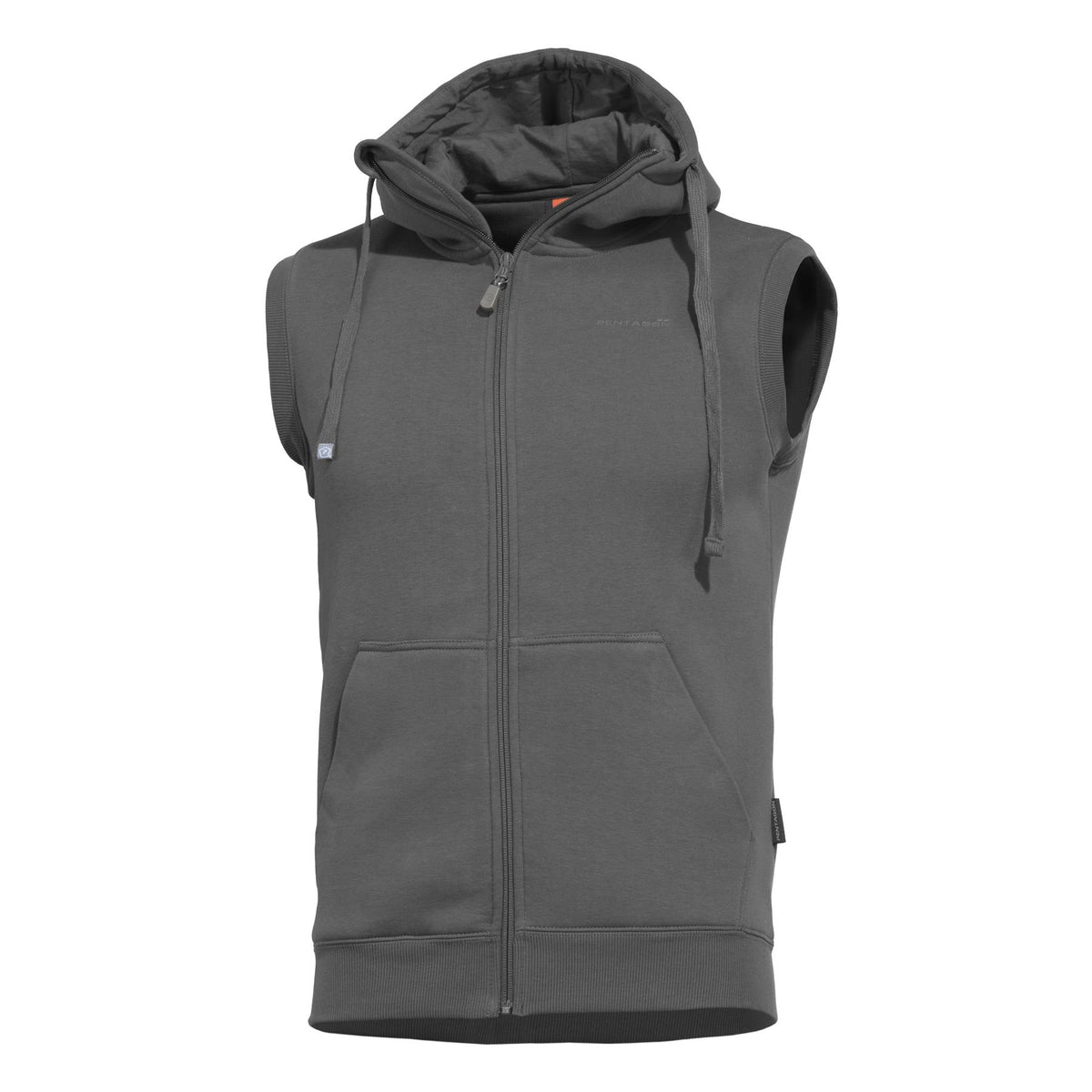 Pentagon Weste mit Kapuze, Wolf-Grey