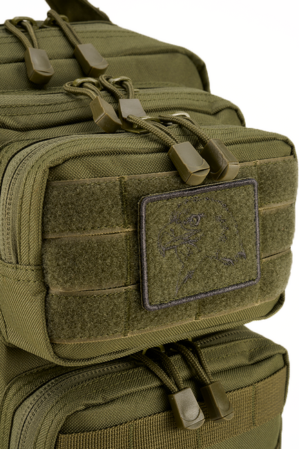 Brandit US Cooper Rucksack 13L, oliv