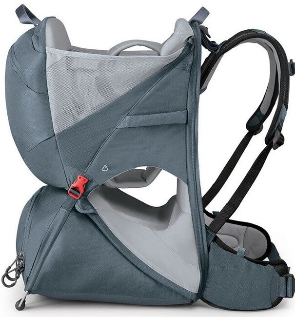 OSPREY POCO LT σακίδιο πλάτης για παιδιά, σκούρο γκρι