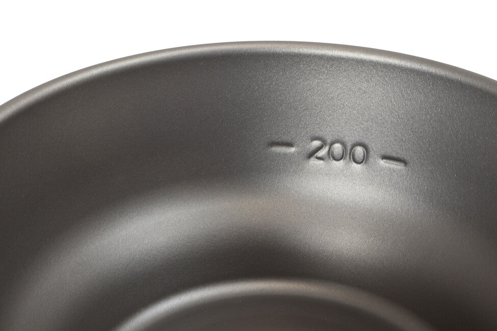 Origin Outdoors Bowl Titanschale mit Inhaltsanzeige 400 ml