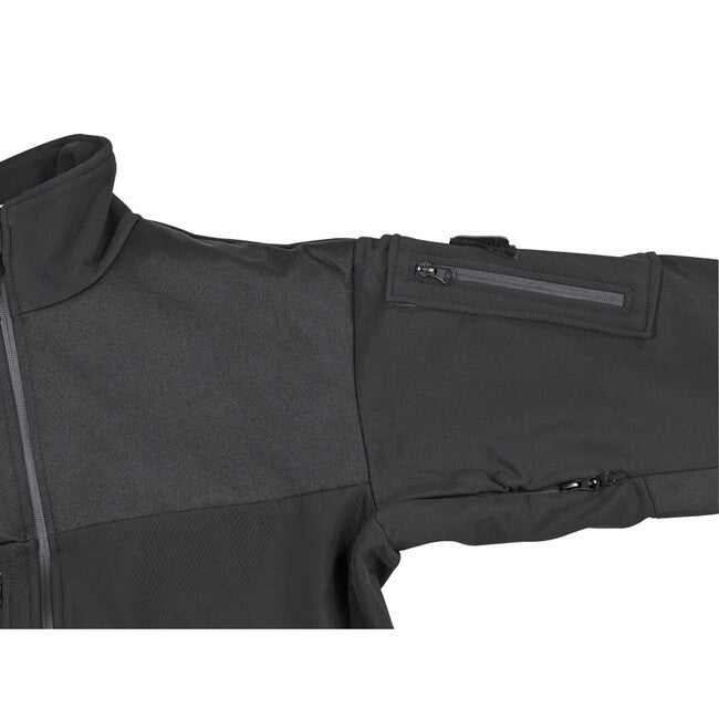 MFH Professional Australia Μπουφάν Softshell, Μαύρο