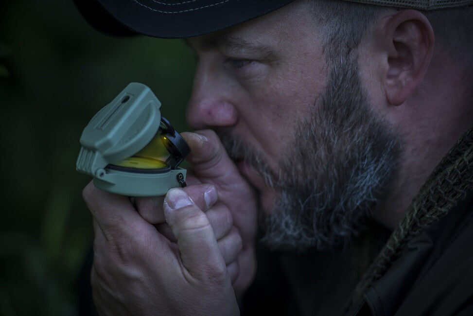 Helikon-Tex Ranger Kompass Mk2 Lighted , grün