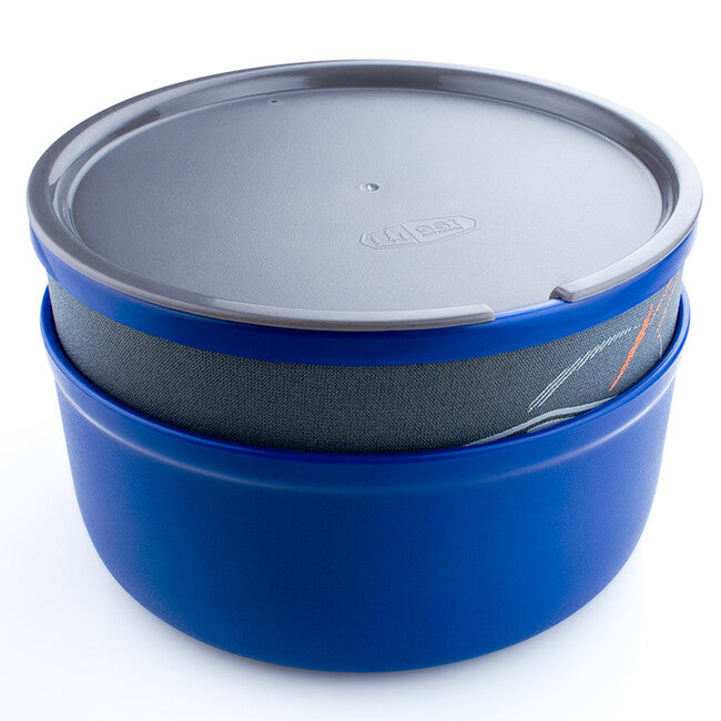 GSI Outdoors Insulated Neoprene Bowl and Cup Set 591 ml, Blue