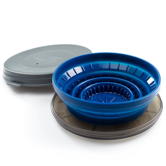 GSI Outdoors JavaDrip zusammenklappbare kaffeemaschine, blau