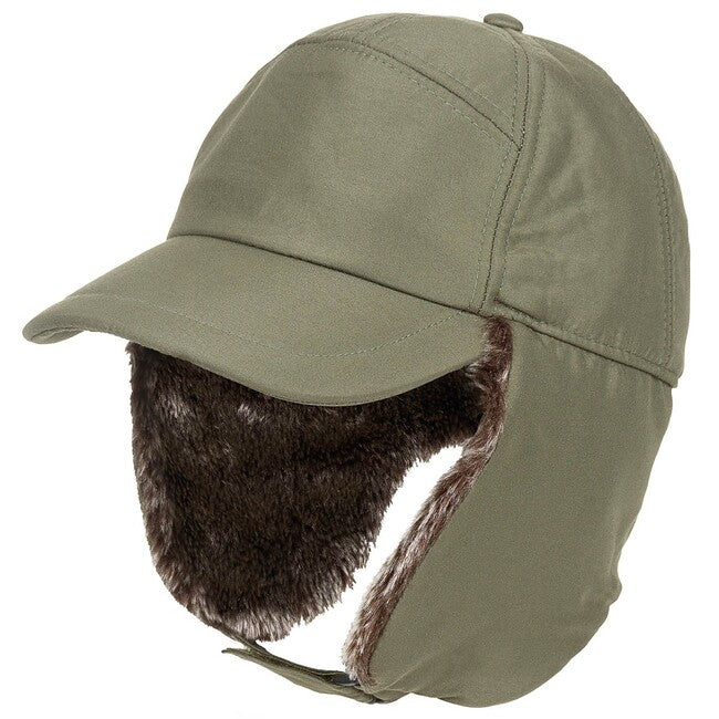 Fox Trapper wintermütze, od grün