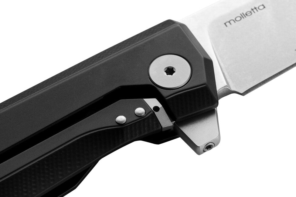 Lionsteel Myto Hightech-EDC- Schließmesser mit M390 MYTO MT01A BS-Stahlklinge