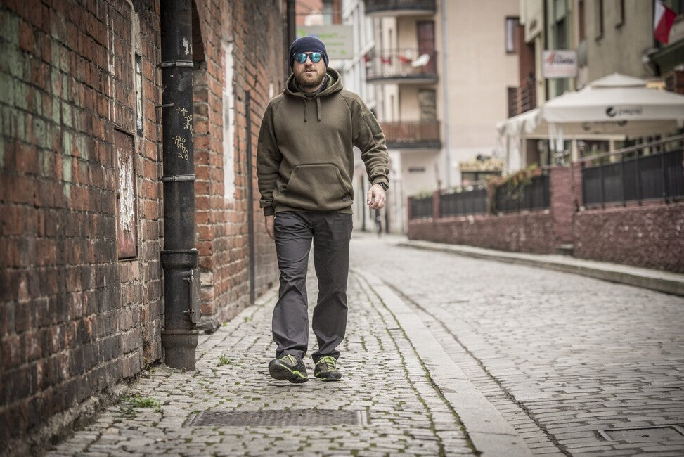 Helikon-Tex Stadt taktische Jacke (Kangaroo) - blau