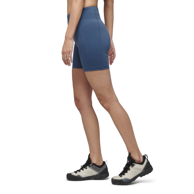 Black Diamond Sessions 5" damen-Shorts, tintenblau