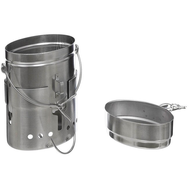 MFH 3-teiliges SE Mess Kit, M40, edelstahl