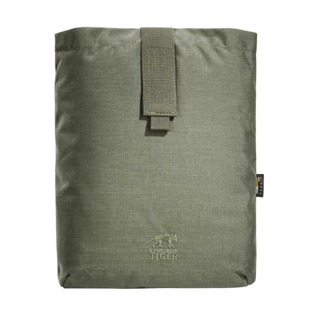 Tasmanian Tiger Dump Pouch IRR, stone grey olive