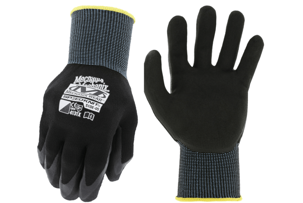 Mechanix SpeedKnit Utility Work Gloves S/M