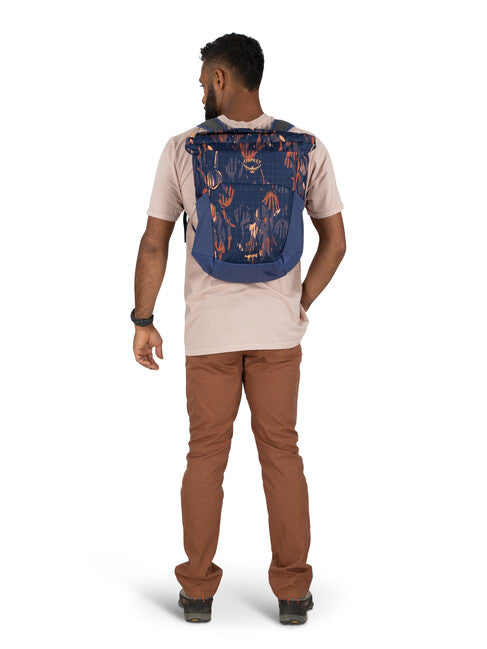 OSPREY Daylite Tote Pack, wild blossom print/alkaline