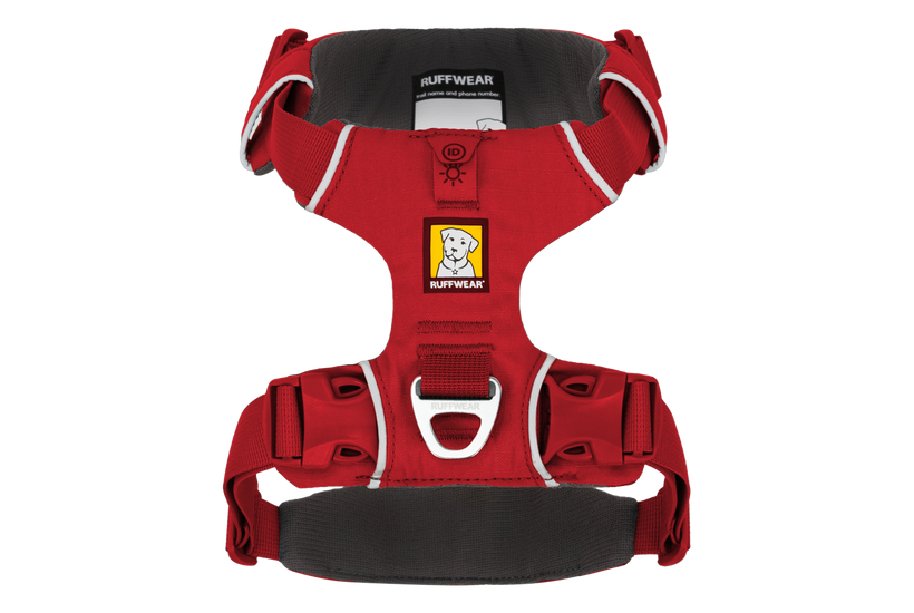 Ruffwear Front Range-geschirr, red canyon