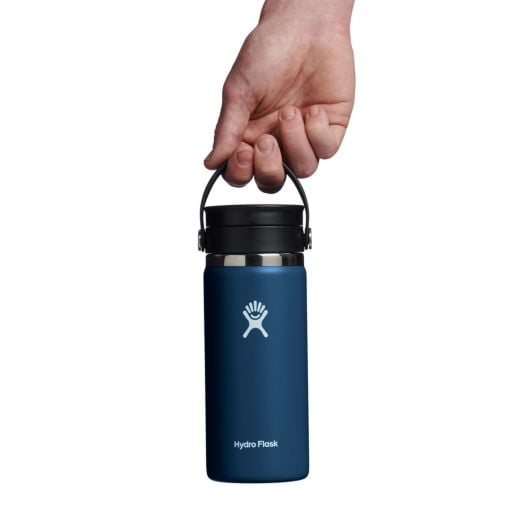 Hydro Flask Thermobecher 16 OZ Wide Flex Sip Lid , Indigo
