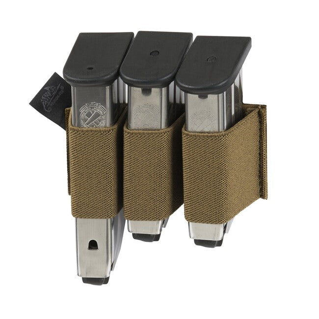 Helikon-Tex Dreifacher elastischer Einsatz Insert - Polyester - coyote