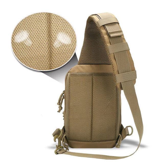 DRAGOWA TACTICAL Mike Sling Backpack, Camo