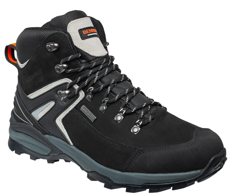 BENNON Salvador O2 High outdoor-stiefel, schwarz