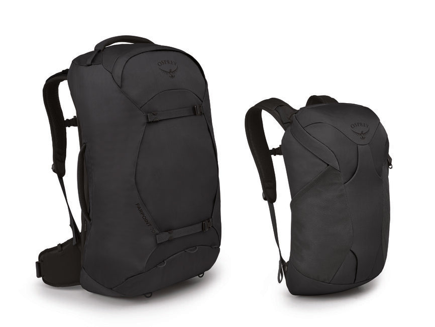 OSPREY FARPOINT 70 reiserucksack Tunnelblick grau