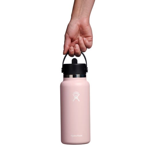 Hydro Flask Trillium Wide Flex Straw Cap Breite Thermosflasche mit Mundstück 32 OZ, trillium